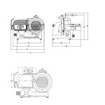Αλλαντομηχανή Λεπίδα 300mm MANTEGNA 300 VCS SRM-MANTEGNA 300 VCS